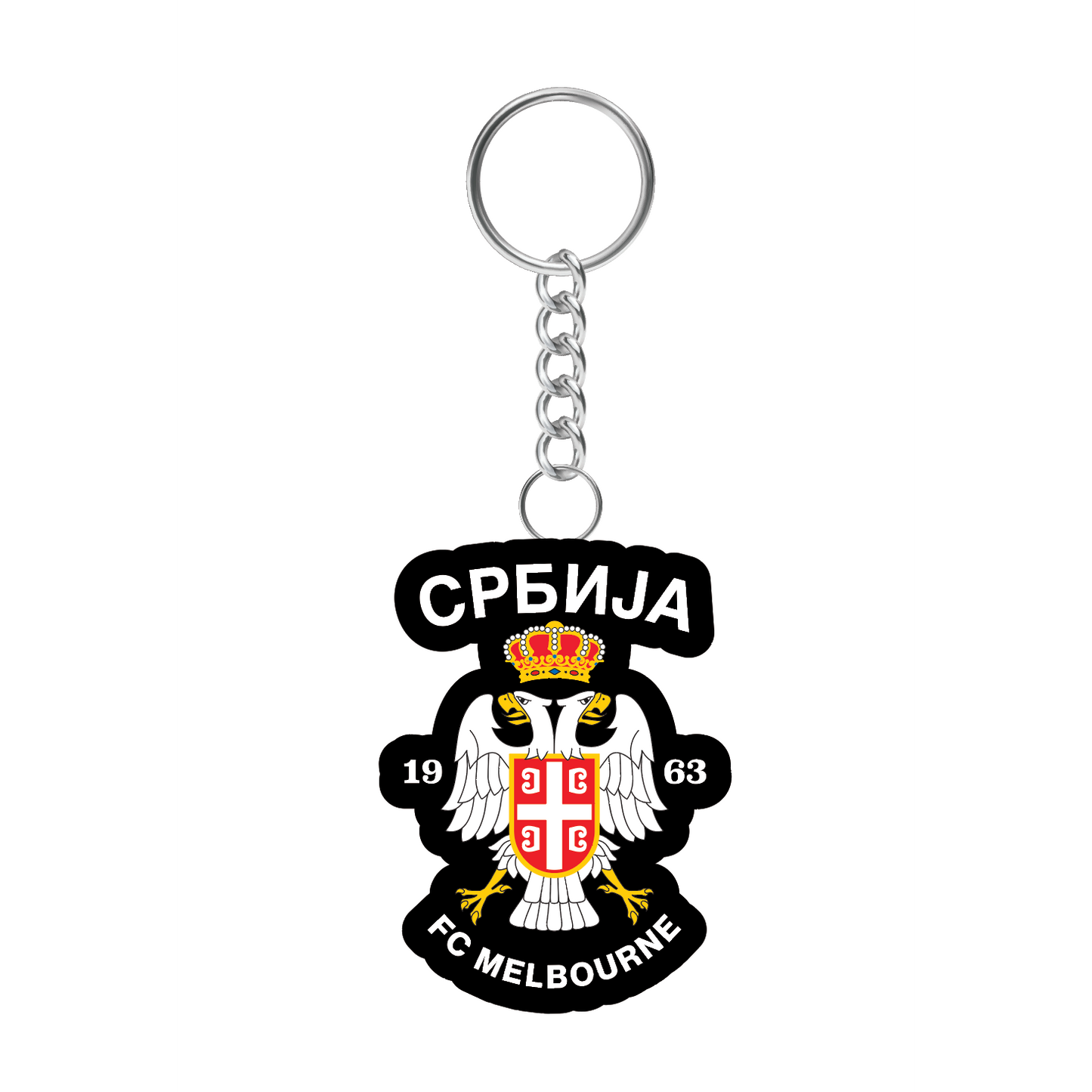 Keyring Black