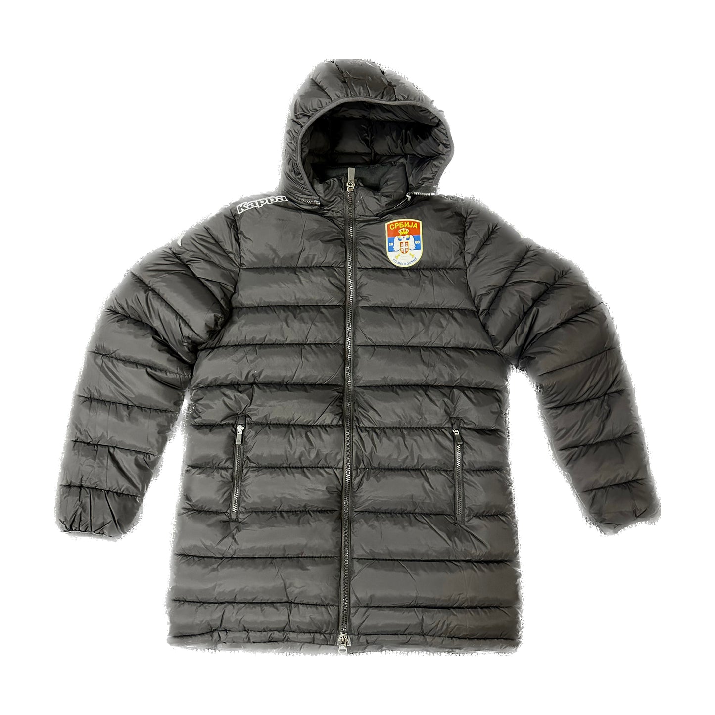 Puffer Jacket - Black