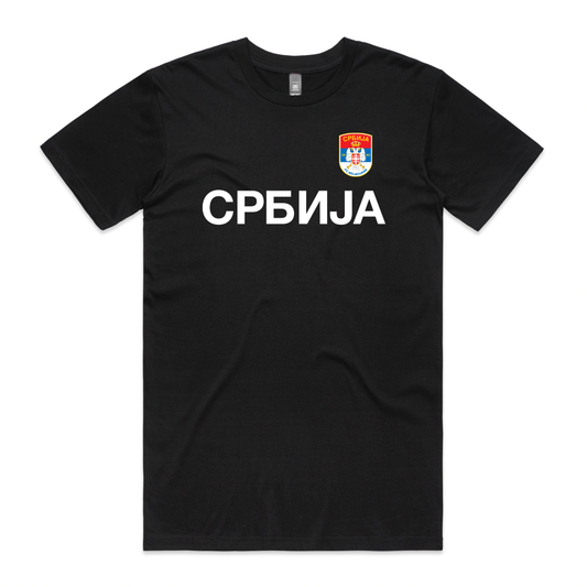 Mens T-shirt Black